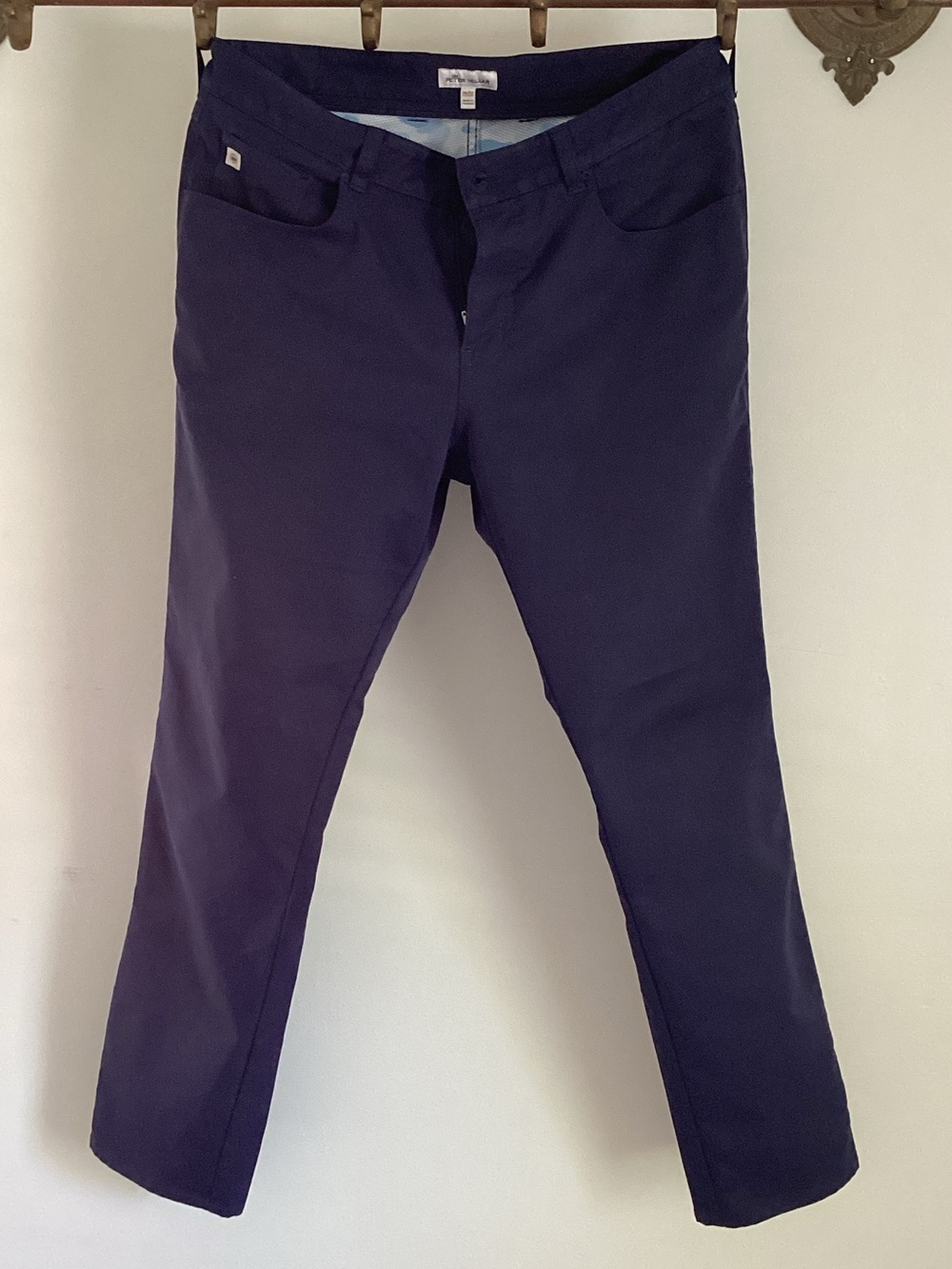 Peter Millar Slim Chino Pants - Navy